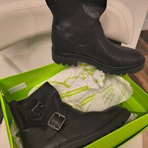 New in Box Sam Edleman Kinsley Moto Boot Size 9.5M